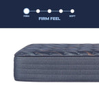 Sealy Warner 12" Firm Tight Top Innerspring Mattress - California King