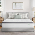 Novilla Queen Mattress in a Box, Queen Size Mattress 10 Inch,Pocket Innerspring with Foam Layer for Motion Isolation & Pressure Relief,Medium Firm Feel,CertiPUR-US