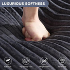 102" Modern Modular Sectional Sofa,Cloud Sectional Couch with Chaise,Deep Seat Boneless Sofa,Comfy Upholstered L-Shape Couch for Living Room,No Assembly Required,Grey