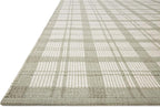 Loloi Magnolia Home by Joanna Gaines Ryder Collection RYD-01 Sage/Ivory 2'-6" x 7'-6" Runner Rug