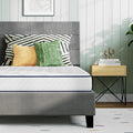 Novilla Twin XL Mattress 6 Inch, Foam and Spring Hybrid Mattress for Restful Sleep, Medium Firm, CertiPUR-US Certified Foam & Steel Coils, Durable Support, Eco-Friendly Packaging