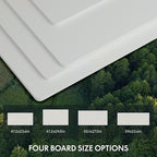 FLEXISPOT E6 Standing Desk 3 Stages Dual Motor Electric 60x24 Inch Whole-Piece Board Height Adjustable Electric Sit Stand Desk(White Frame + White Desktop, 2 Packages)