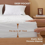 Bedsure Heated Mattress Pad Twin XL- Bed Warmer with Memory & Preheat Functions, 12-Hour Auto Off & 10 Heat Settings, Single Controller, Coral Fleece Electric Mattress Pad Twin XL, 39"x80"