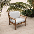 Tommy Bahama Deep Seating Lounge Cushion, 26" X 26" X 4", Bamboo Bay Cloud