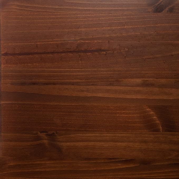 Walker Edison Modern 1-Drawer Nightstand, 20 Inch, Walnut 20-Inch