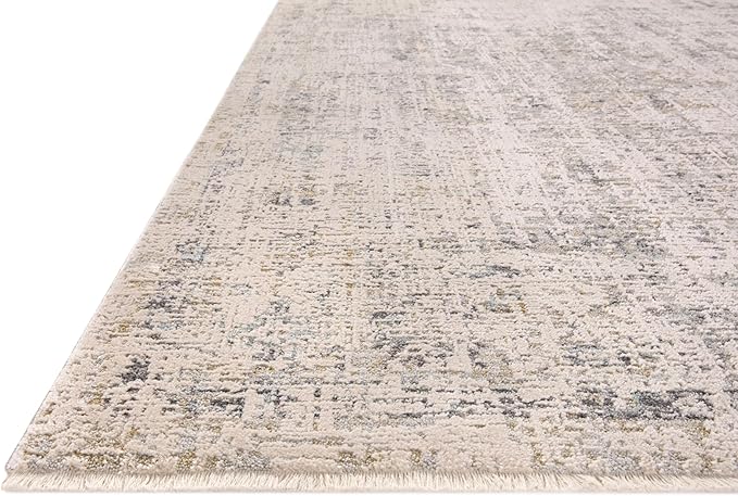 Loloi Amber Lewis Alie Collection ALE-02 Sand/Sky 2'-7'' x 10'-0'', .13'' Pile Height, Runner Rug