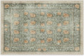 RUGGABLE x Morris & Co Washable Area Rug– Pimpernel Vintage Green 2x3, Stain-Resistant, Non-Slip – Small Machine Washable Rugs for Living Room, Bedroom, Hallway, Entryway & Bathroom–with Standard Pad
