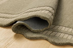 Loloi Chris Loves Julia Scottie Collection SCO-01 Olive/Pebble 8'-6" x 11'-6", .87" Pile Height, Area Rug