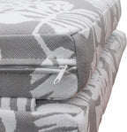 Tommy Bahama Chaise Cushion, 26" X 82" X 2.5", Tropical Chrome