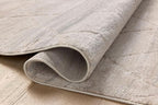 Loloi Amber Lewis Monty Collection MOT-02 Ivory/Natural 4'-0" x 6'-0", .50" Pile Height, Accent Rug