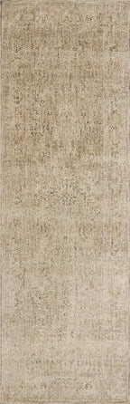 Loloi Magnolia Home by Joanna Gaines Junie Collection JUE-02 Oatmeal/Smoke 2'-0" x 3'-0", .38" Pile Height, Accent Rug