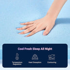 Avenco 10 Inch TwinXL Mattress, Hybrid Mattress with SmartS Coil™ Pocket Springs for Targeted Support and NanoGel™ Memory Foam for Cool Night Sleep, Motion Isolation for Couples, CertiPUR-US Certified