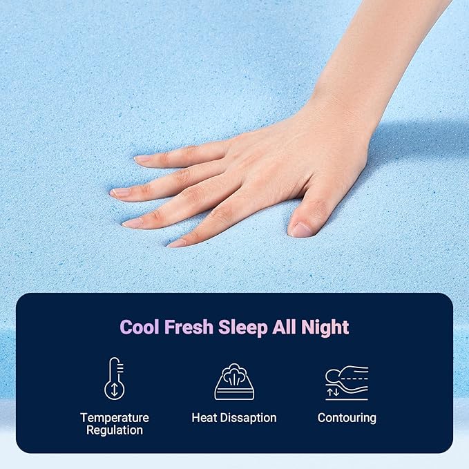 Avenco 10 Inch TwinXL Mattress, Hybrid Mattress with SmartS Coil™ Pocket Springs for Targeted Support and NanoGel™ Memory Foam for Cool Night Sleep, Motion Isolation for Couples, CertiPUR-US Certified