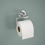 Franklin Brass Voisin (1-Pack) Toilet Paper Holder Polished Chrome Tissue Roll Holder for Bathroom Organization and Storage European Single Post Toilet Tissue Holder Wall Bathroom Accessories VOI50-PC