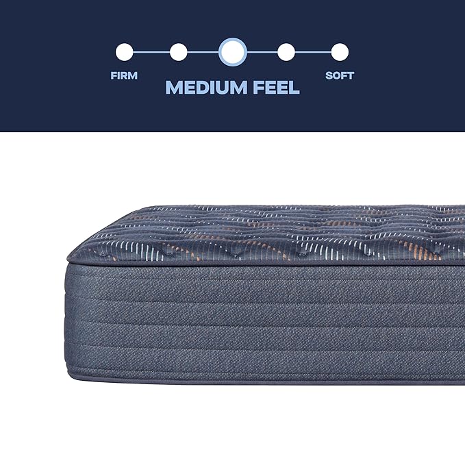 Sealy Warner 12" Firm Tight Top Innerspring Mattress - California King
