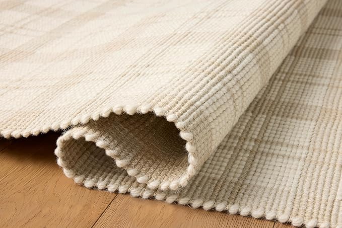 Loloi Magnolia Home by Joanna Gaines Ryder Collection RYD-01 Beige/Ivory 2'-3" x 3'-9" Accent Rug
