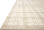 Loloi Magnolia Home by Joanna Gaines Ryder Collection RYD-01 Beige/Ivory 9'-3" x 13' Area Rug
