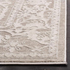 SAFAVIEH Reflection Collection Runner Rug - 2'3" x 8', Beige & Cream, Non-Shedding & Easy Cleaning, Ideal for Living Room, Bedroom (RFT665A)