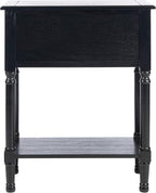 SAFAVIEH Home Collection Primrose Black 3-Drawer Console Table