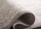 SAFAVIEH Reflection Collection Runner Rug - 2'3" x 8', Beige & Cream, Non-Shedding & Easy Cleaning, Ideal for Living Room, Bedroom (RFT665A)