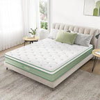 Novilla Full Mattress, 10 Inch Hybrid Mattress Full Size,High Resilience Foam with Pocket Springs for a Peaceful Sleep, Medium Firmness, Balanced Support