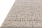Loloi Amber Lewis Monty Collection MOT-01 Ivory/Taupe 2'-7" x 8'-0", .50" Pile Height, Runner Rug