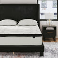 Signature Design by Ashley Full Size Chime 10 Inch Medium Firm Hybrid Mattress with Cooling Gel Memory Foam for Pressure Relief, Fiberglass Free, Mattress In A Box