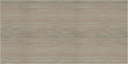 SIMPLIHOME Warm Shaker Coffee Table - 48 inch Wide Solid Wood Cocktail Table in Distressed Grey, Transitional Living Room Table with 2 Storage Drawers and Open Shelf for Sitting Area or Lounge