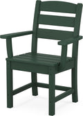POLYWOOD® Lakeside Dining Chair, Green