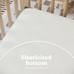 Graco Premium Crib Mattress & Protector Value Bundle (2-Pack) – Includes GREENGUARD Gold Certified Crib & Toddler Mattress, GREENGUARD Gold Certified Waterproof Protector