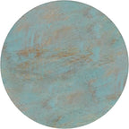 SIMPLIHOME Boyd 13-inch Wide Solid Mango End Table in Teal Wash, Contemporary-Style Accent Table for Living Room, Bedroom, or Family Room, Assembled