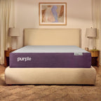 Purple Restore Mattress (Soft) – Full, GelFlex Grid, Better Than Memory Foam, Temperature Neutral, Responsiveness, Breathability, Made in USA