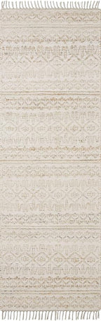 Loloi Angela Rose Rivers Collection RIV-03 Sand/Ivory 9'-3" x 13' Reversible Area Rug