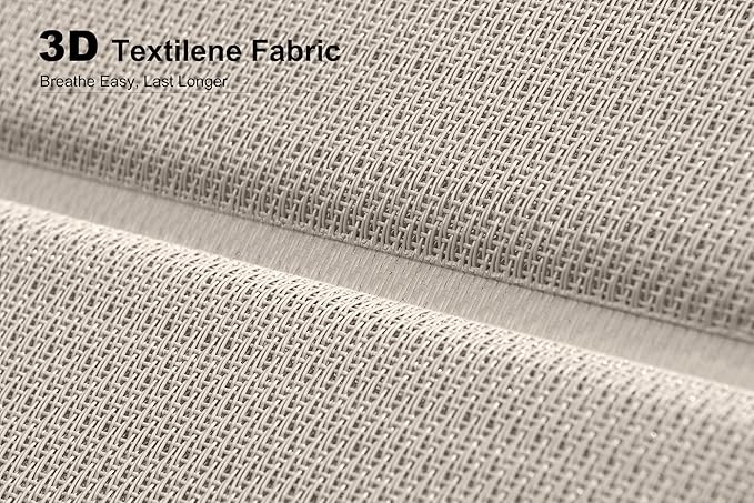 PURPLE LEAF Outdoor Chaise Lounge 2 Pieces Chair Patio Aluminum Recliner for Poolside with Adjustable Backrest Chairs Nurture Shale