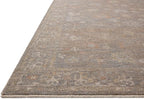 Loloi Chris Loves Julia Louisa Collection LOI-01 Stone/Multi 2'-7" x 10'-0", .38" Pile Height, Runner Rug
