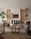 Loloi Magnolia Home by Joanna Gaines Junie Collection JUE-06 Lagoon/Natural 3'-11" x 5'-7", .38" Pile Height, Accent Rug