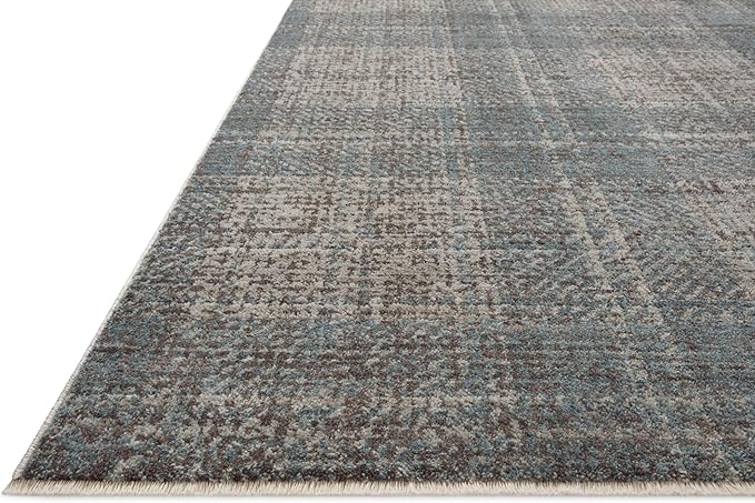 Loloi Angela Rose Ember Collection EMB-09 Denim/Charcoal 2'-3" x 3'-10" Accent Rug