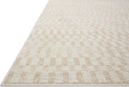 Loloi Kamala Collection KAM-05 Ivory/Natural 7'-10" x 10' Area Rug
