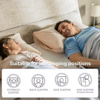NapQueen Queen Mattress, 6 Inch Charcoal Memory Foam Mattress, Queen Bed Mattress in a Box, CertiPUR-US Certified, Medium Firm, Breathable Soft Fabric Cover