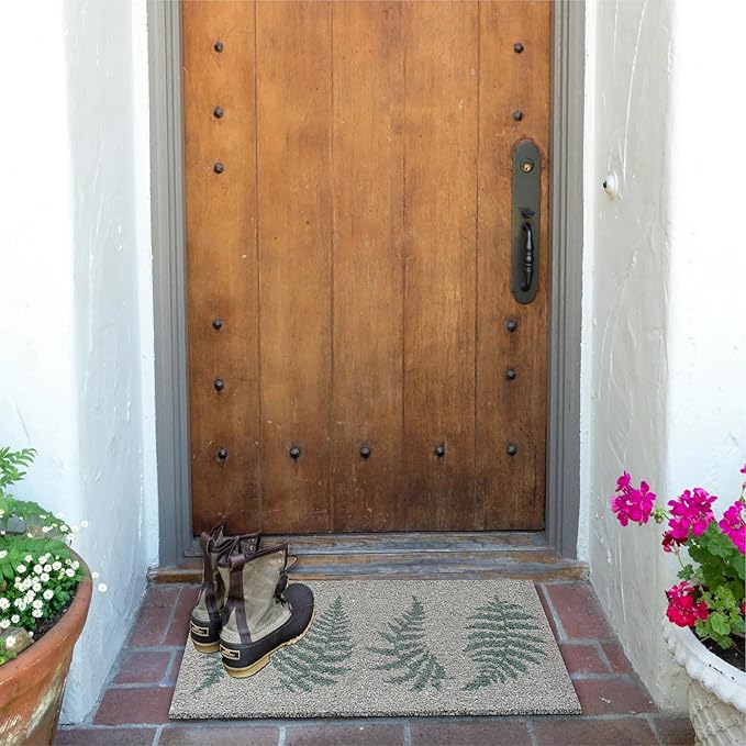 KAF Home New Coir Doormat, Heavy-Duty, Weather Resistant