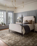Loloi Magnolia Home by Joanna Gaines Mona Collection MOA-03 BARK/Natural 5' x 7'-8" Area Rug