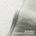 FUTEI Sage Green Throw Pillow Covers 18x18 Inch Set of 2,Furry Faux Fur Teddy Boucle Textured Cushion Covers,Soft Fluffy Decorative Pillow Case,Home Decor for Couch Bed Living Room Office Car