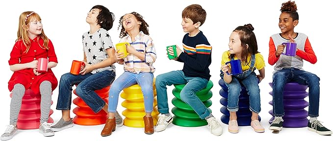 KidsErgo Ergonomic Stool for Active Sitting (Blue)