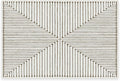RUGGABLE x Jonathan Adler Machine Washable Modern Area Rug – Inkdrop Camel & Ivory 2x3, Stain-Resistant, Non-Slip – Small Rugs for Living Room, Bedroom, Hallway, Entryway & Bathroom–with Standard Pad