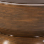 Christopher Knight Home Minkler Coffee Table, Brushed Antique Bronze