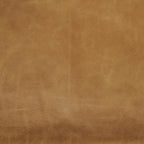 SIMPLIHOME Morrison Accent Chair - 43 inch Wide Upholstered Top Grain Genuine Leather Mid-Century Modern Arm Chair with Solid Wood Frame in Sienna, for Living Room or Bedroom with 2 Bolster Pillows