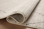 Loloi Darby Collection DAR-03 Sand/Charcoal 7'-10" x 10' Area Rug