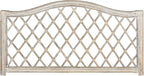 SAFAVIEH Home Collection Gabriella Antique Grey Wicker Headboard, Queen