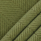 ZWJD Olive Green Pillow Covers 26x26 Set of 2 Chenille Throw Pillow Covers with Elegant Design Soft and Luxurious Decorative Throw Pillows for Couch, Bed, and Home Decor