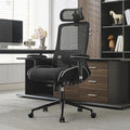 Okeysen High Back Ergonomic Mesh Office Chair, Reclining Computer Desk Chair with 400 LBS Capacity, 4.33'' Thick Cushion Seat, Adjustable 3D Armrests & Headrest for Home Office